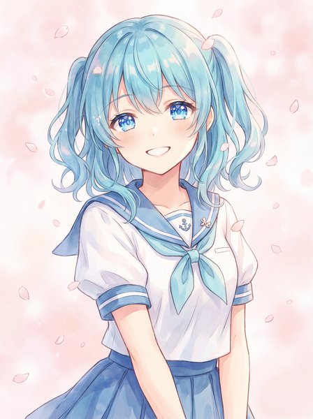 四虎视频动漫美图-水手服少女