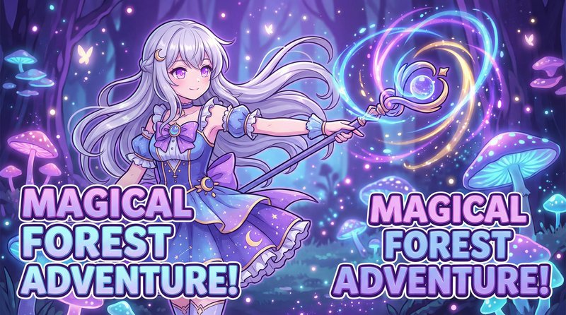 四虎视频动漫-魔法森林