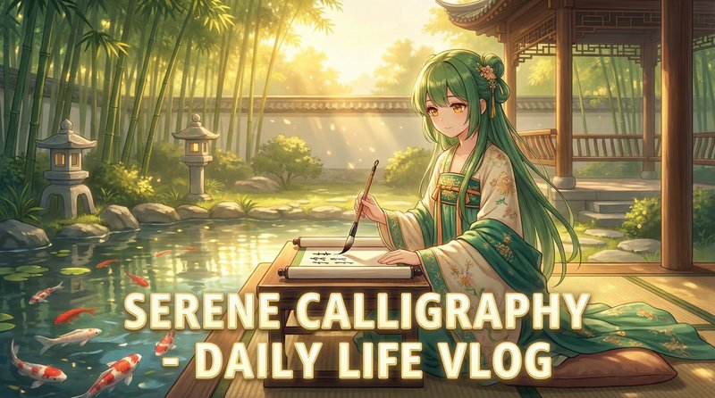 四虎视频动漫-国风书法